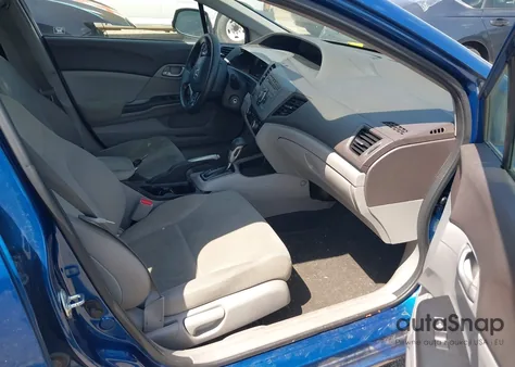 2012 Honda Civic Lx from USA, damaged, VIN 19XFB2F52CE064264